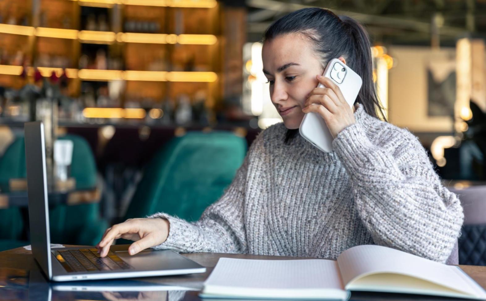 Ambiente accogliente per conversazioni aperte